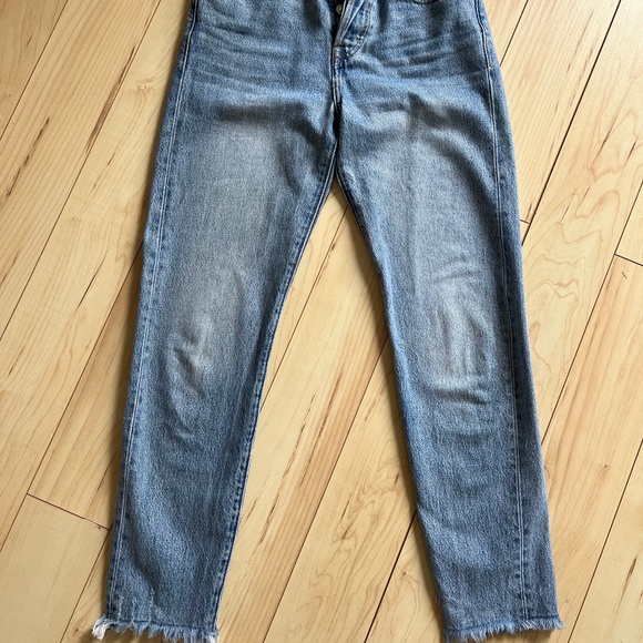 Levi’s 100% cotton wedgie fit denim size 25 - Picture 3 of 3